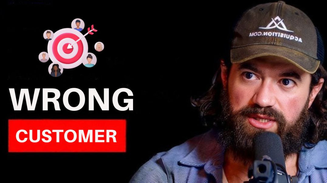 Bạn đang bán cho sai khách hàng rồi🤴- Alex Hormozi