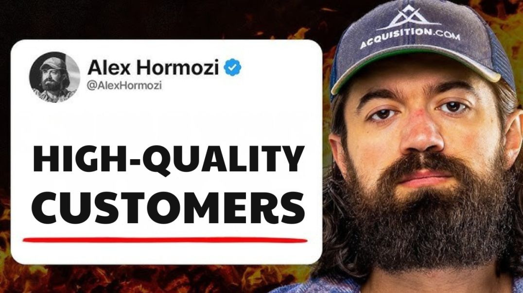 Hãy bán cho những khách hàng tốt hơn 🎯 - Alex Hormozi