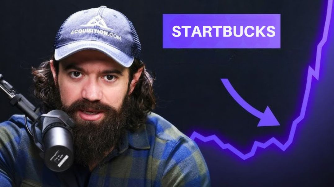 ⁣Bạn đã tiêu bao nhiêu tiền 💰 ở Starbucks rồi ☕ - Alex Hormozi