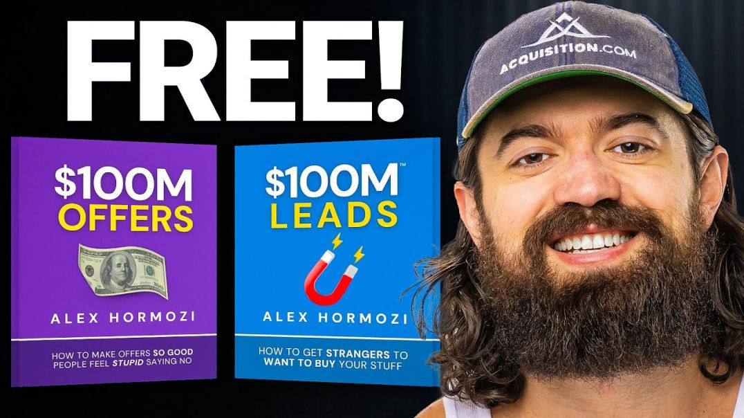 ⁣Tôi luôn bắt đầu bằng cách làm miễn phí 🆓 - Alex Hormozi