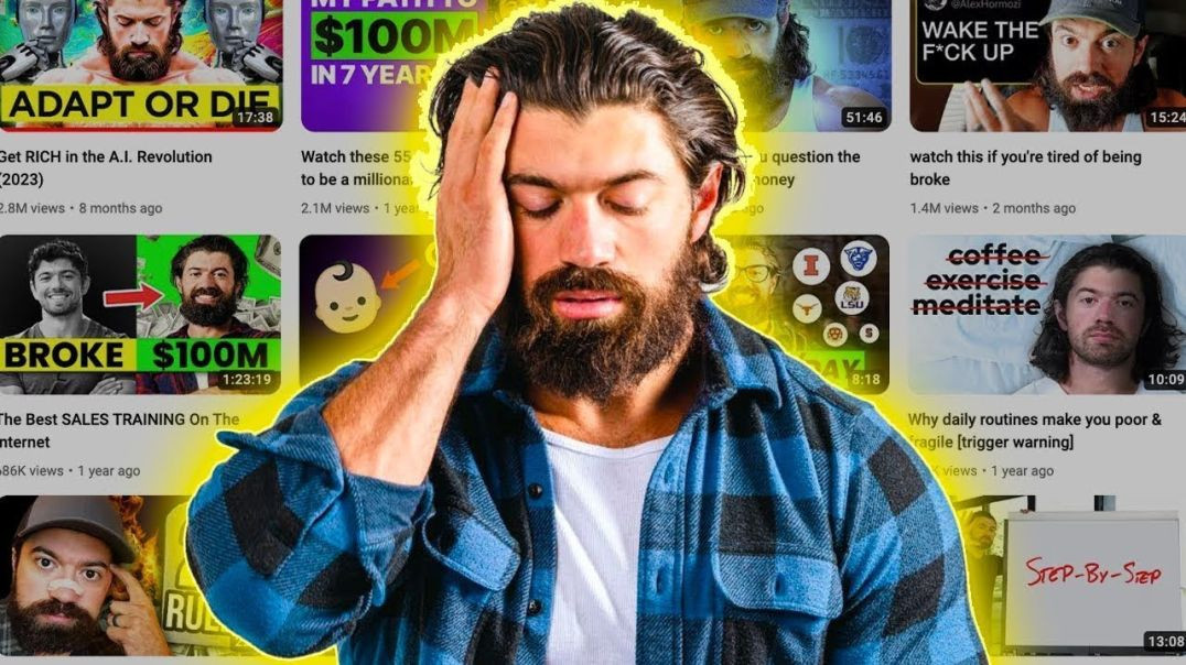 Đăng 1 bài mỗi ngày là chưa đủ 📱 - Alex Hormozi